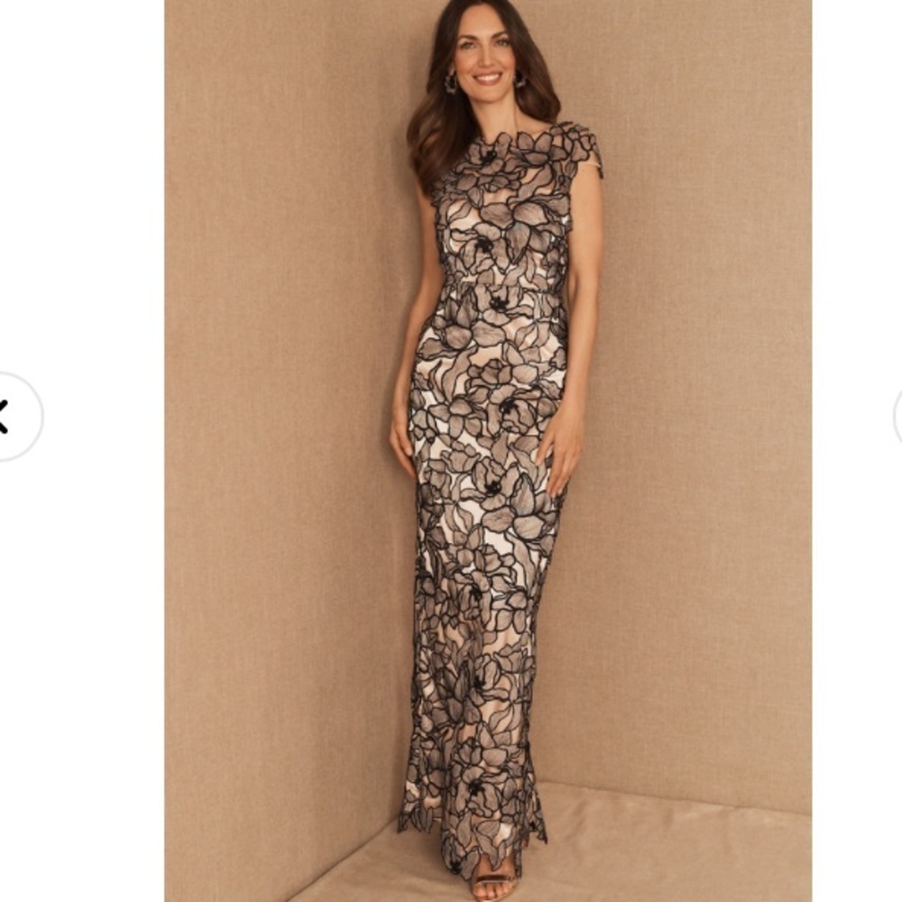 NWT BHLDN Lynwood Cap Sleeve Floral Dress by JS Collections size 2